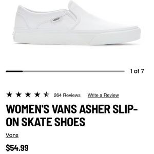 Women’s Vans